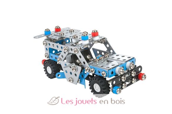 Constructor Police Patrol - Voiture de Police AT-1657 Alexander Toys 2