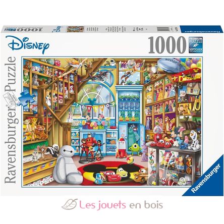 Puzzle Magasin de jouets Disney 1000 Pcs RAV-16734 Ravensburger 1