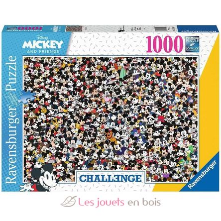 Challenge Puzzle Mickey Mouse 1000 Pcs RAV-16744 Ravensburger 1