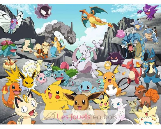 Puzzle Pokémon Classics 1500 pcs RAV167845 Ravensburger 2