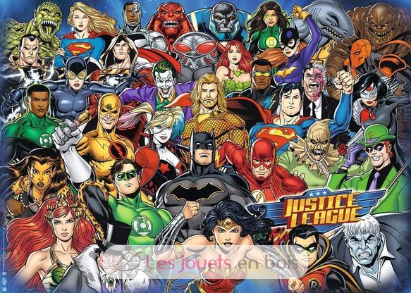 Challenge Puzzle DC Comics 1000 Pcs RAV-16884 Ravensburger 2