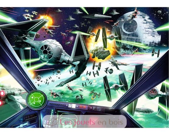 Puzzle Star Wars Cockpit X-Wing 1000 pcs RAV169191 Ravensburger 2