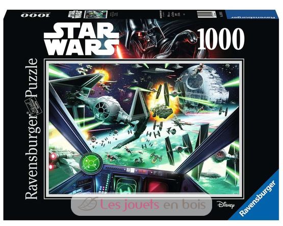 Puzzle Star Wars Cockpit X-Wing 1000 pcs RAV169191 Ravensburger 1