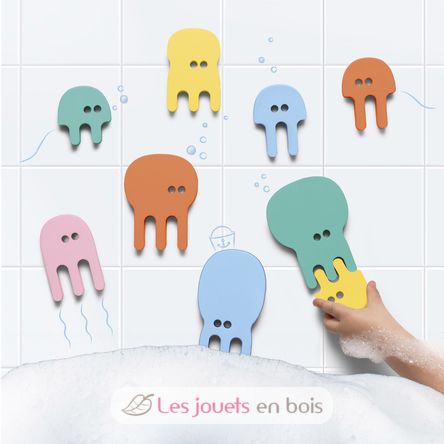 Puzzle de bain - Méduses QU-171003 Quut 2