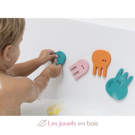 Puzzle de bain - Méduses QU-171003 Quut 5