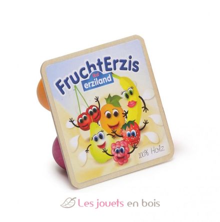 Petits suisses aux fruits ER17112 Erzi 2