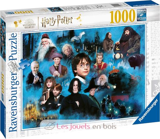 Puzzle Le monde magique d'Harry Potter 1000 Pcs RAV-17128 Ravensburger 2