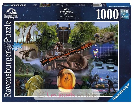 Puzzle Jurassic Park 1000 pcs RAV171477 Ravensburger 1