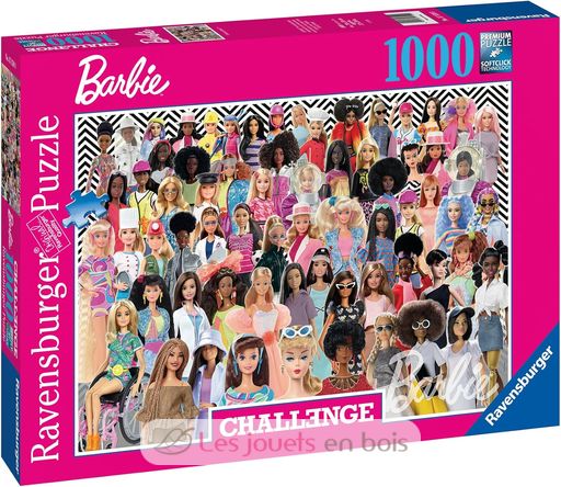 Challenge Puzzle Barbie 1000 Pcs RAV-17159 Ravensburger 3