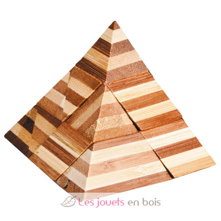 Casse-tête bambou Pyramide RG-17166 Fridolin 1