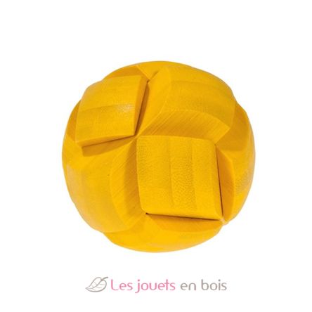 Casse-tête bambou Ballon jaune RG-17181 Fridolin 1