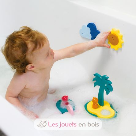 Puzzle de bain - L'île aux trésors QU-171942 Quut 6
