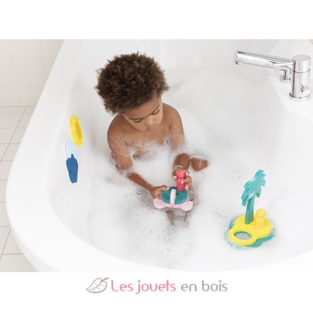 Puzzle de bain - L'île aux trésors QU-171942 Quut 8