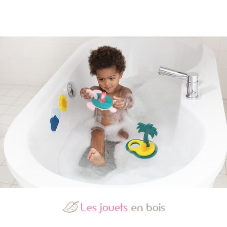 Puzzle de bain - L'île aux trésors QU-171942 Quut 5