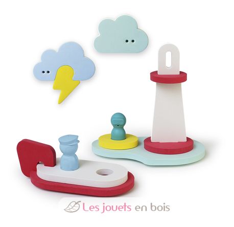 Puzzle de bain - A la rescousse QU-172109 Quut 1