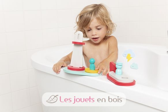 Puzzle de bain - A la rescousse QU-172109 Quut 2