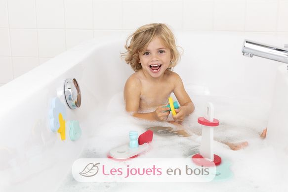 Puzzle de bain - A la rescousse QU-172109 Quut 4