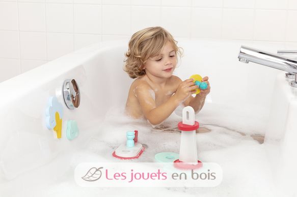 Puzzle de bain - A la rescousse QU-172109 Quut 5