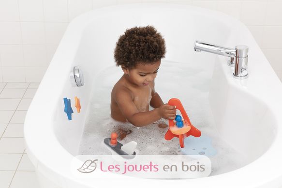 Puzzle de bain - Cap sur la lune QU-172123 Quut 2