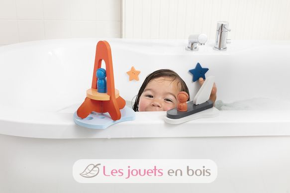 Puzzle de bain - Cap sur la lune QU-172123 Quut 4