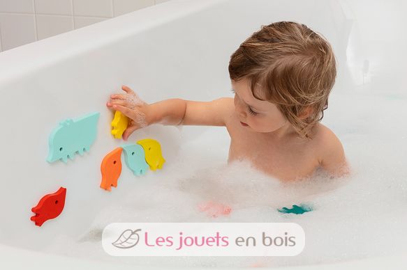 Puzzle de bain - Parade Animaux QU-172758 Quut 2