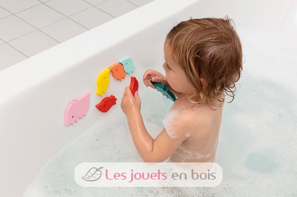 Puzzle de bain - Parade Animaux QU-172758 Quut 3