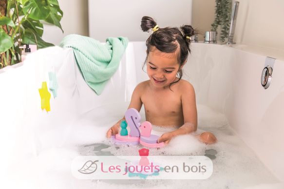 Puzzle de bain - La mare enchantée QU-173144 Quut 2