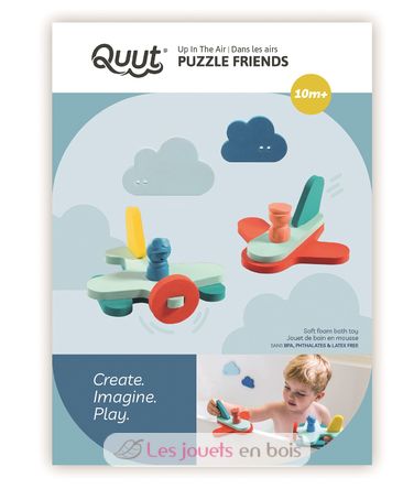 Puzzle de bain - Dans les airs QU-173168 Quut 1