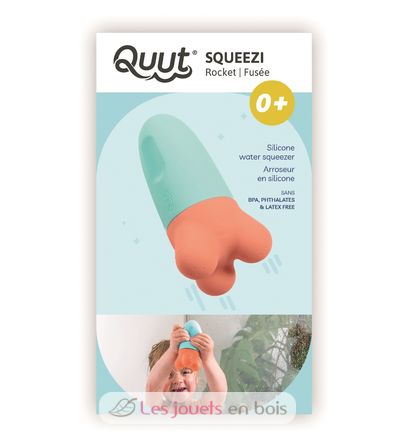 Squezzi Fusée en silicone QU-173229 Quut 6