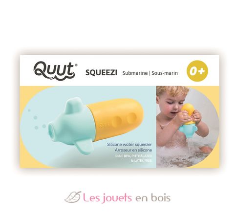 Squezzi Sous-marin en silicone QU-173243 Quut 7