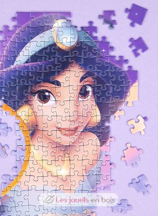 Puzzle Jasmine Châteaux Disney 1000 Pcs RAV-17330 Ravensburger 6