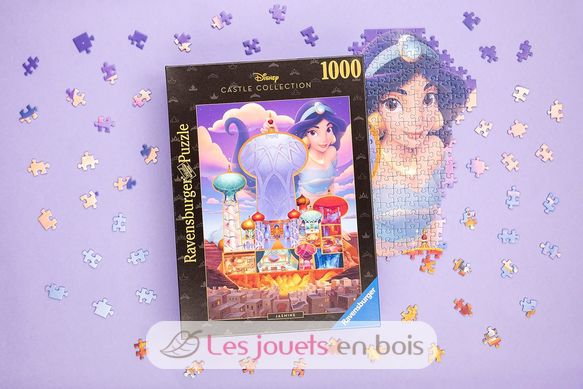 Puzzle Jasmine Châteaux Disney 1000 Pcs RAV-17330 Ravensburger 3