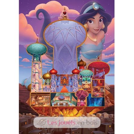 Puzzle Jasmine Châteaux Disney 1000 Pcs RAV-17330 Ravensburger 2