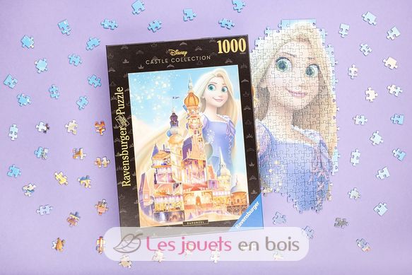 Puzzle Raiponce Châteaux Disney 1000 Pcs RAV-17336 Ravensburger 4