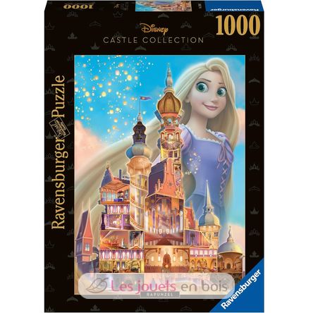 Puzzle Raiponce Châteaux Disney 1000 Pcs RAV-17336 Ravensburger 1