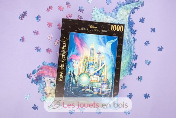 Puzzle Ariel Châteaux Disney 1000 Pcs RAV-17337 Ravensburger 4