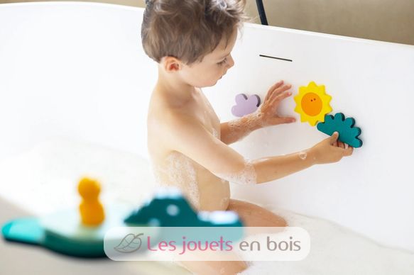 Puzzle de bain - Dans la jungle QU-173755 Quut 4