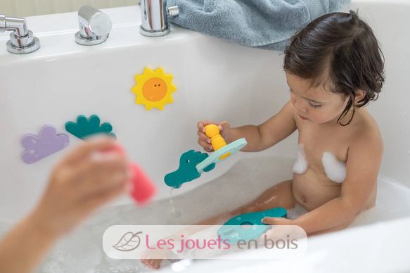 Puzzle de bain - Dans la jungle QU-173755 Quut 5