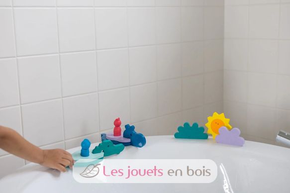 Puzzle de bain - Dans la jungle QU-173755 Quut 6