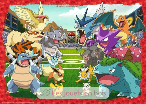 Puzzle Affrontement des Pokémon 1000 Pcs RAV-17453 Ravensburger 2
