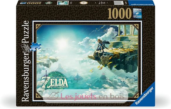 Puzzle The Legend of Zelda 1000 Pcs RAV-17531 Ravensburger 2