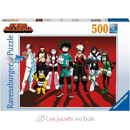 Puzzle My Hero Academia 500 Pcs RAV-17532 Ravensburger 1