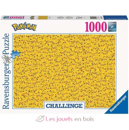 Challenge Puzzle Pokémon 1000 Pcs RAV-17576 Ravensburger 1