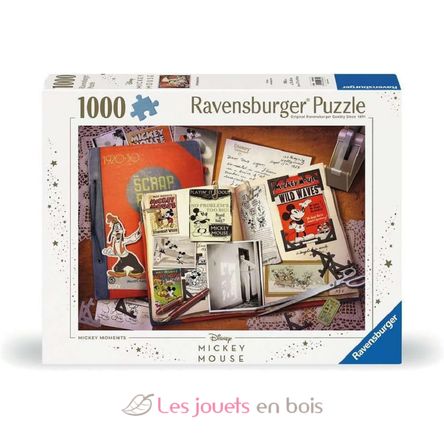 Puzzle Anniversaire de Mickey 1000 pièces RAV12000839 Ravensburger 1