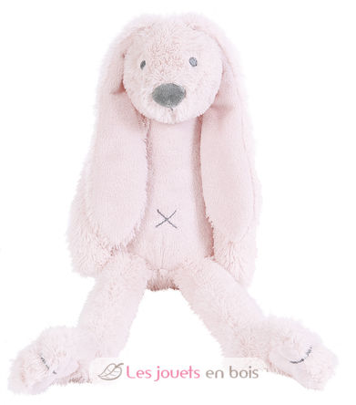 Peluche Lapin Richie rose clair 38 cm HH17660 Happy Horse 1