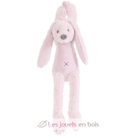 Peluche musicale Lapin Richie rose pâle HH-17661 Happy Horse 1