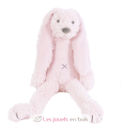 Peluche Lapin Richie rose clair 28 cm HH17664 Happy Horse 1