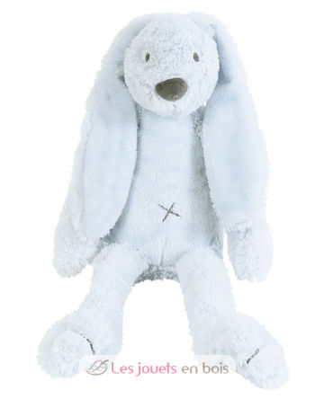 Peluche Lapin Richie bleu clair 38 cm HH17670 Happy Horse 1