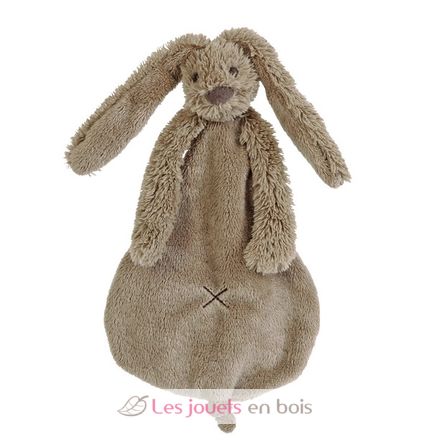 Doudou Lapin Richie Clay 25 cm HH17682 Happy Horse 1