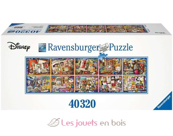 Puzzle Mickey Disney 40000 pcs RAV178285 Ravensburger 1